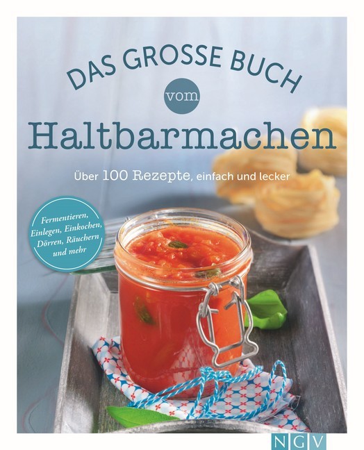 Das große Buch vom Haltbarmachen main product photo