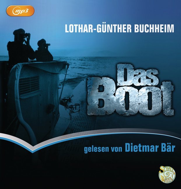 Das Boot, 2 Audio-CD, 2 MP3 main product photo