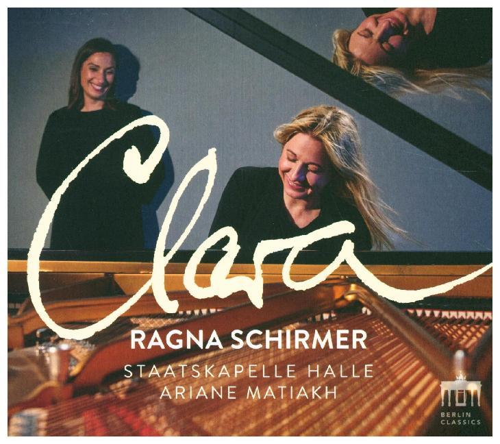 Clara, 1 Audio-CD main product photo
