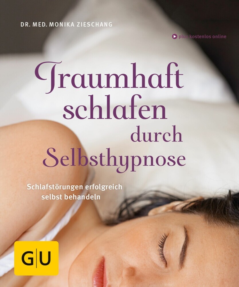 Traumhaft schlafen durch Selbsthypnose main product photo