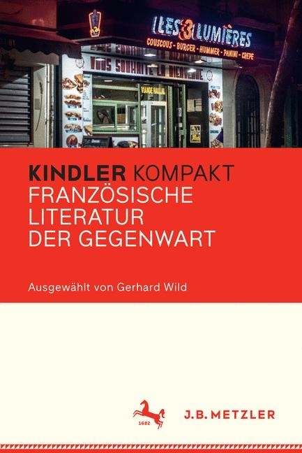 Kindler Kompakt: Französische Literatur der Gegenwart main product photo