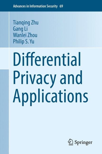 Differential Privacy and Applications main product photo