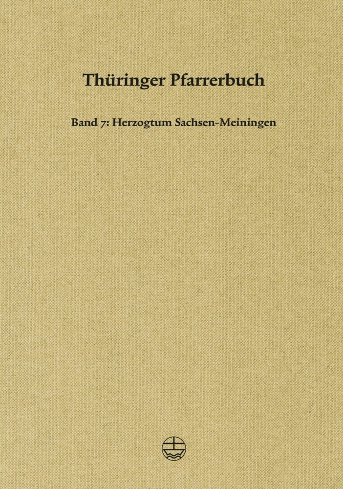Thüringer Pfarrerbuch main product photo