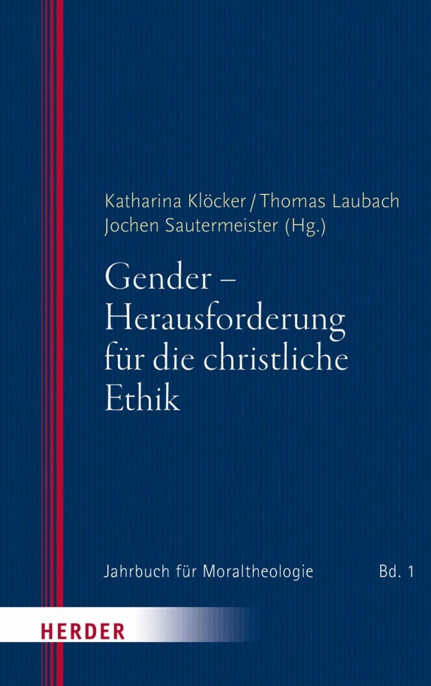 Gender - Herausforderung für die christliche Ethik main product photo