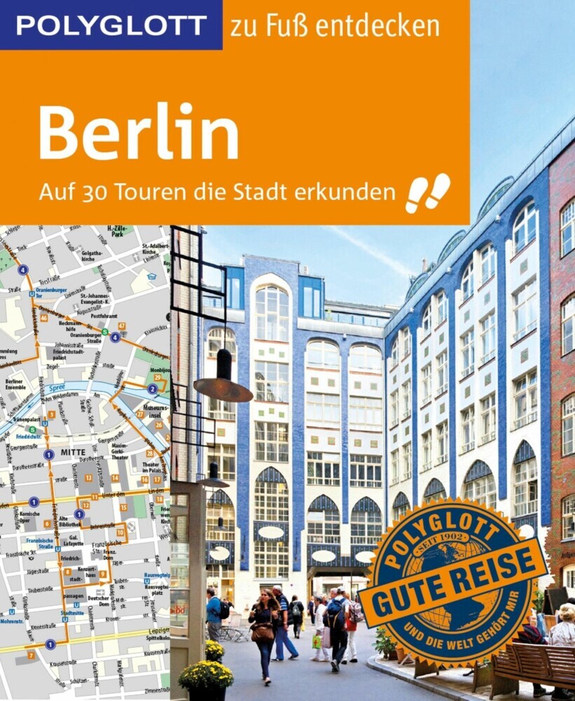 POLYGLOTT Reiseführer Berlin zu Fuß entdecken main product photo