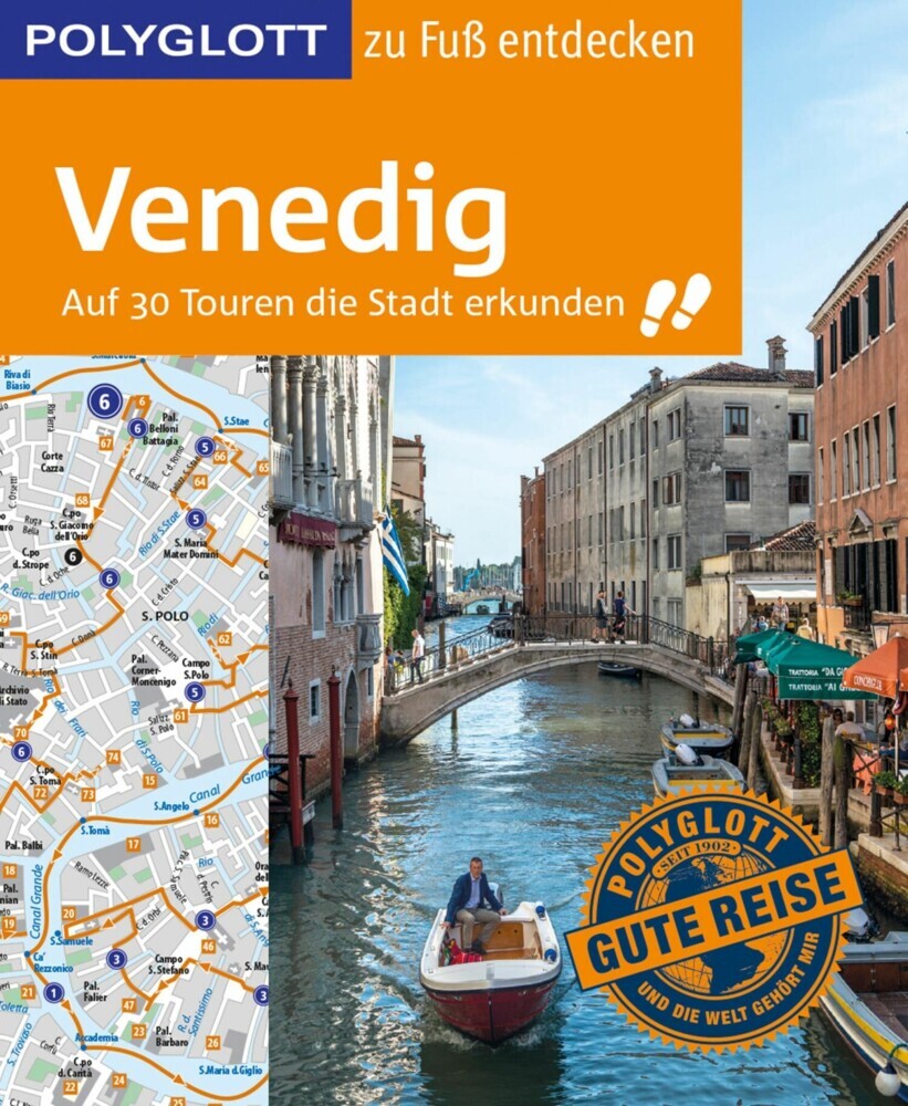 POLYGLOTT Reiseführer Venedig zu Fuß entdecken main product photo