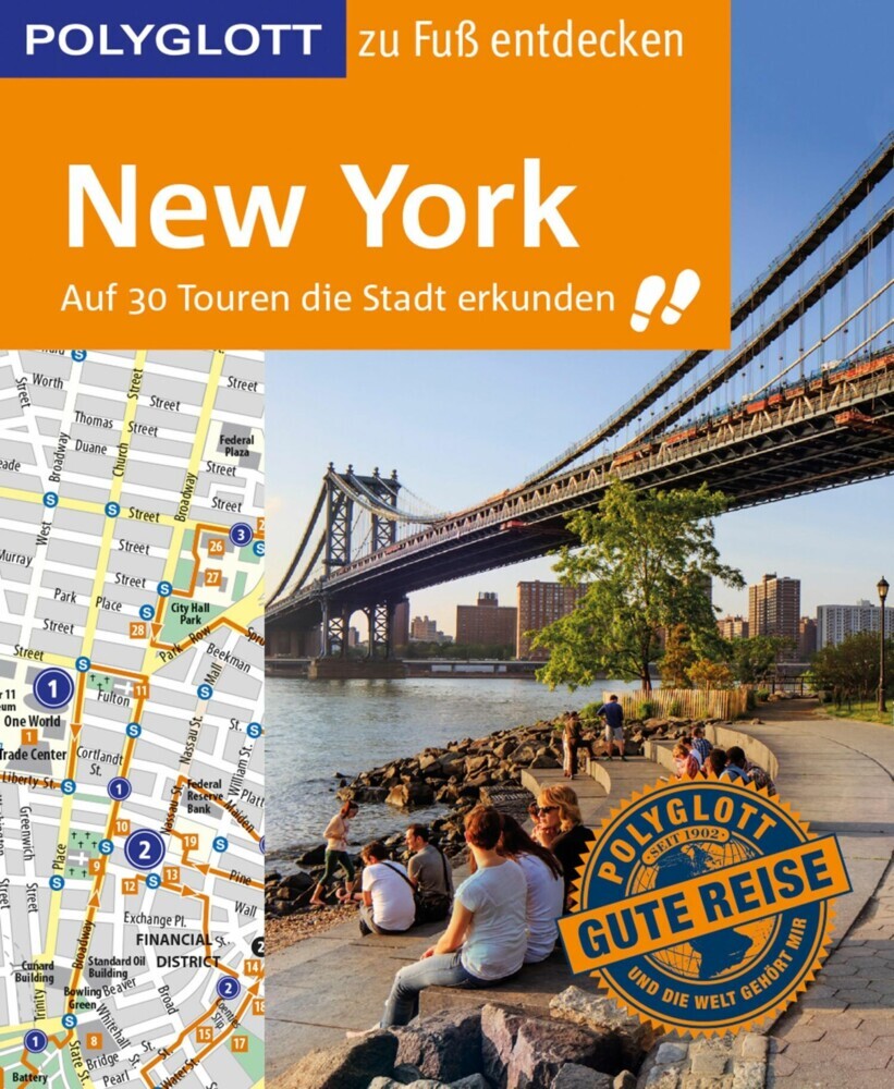 POLYGLOTT Reiseführer New York zu Fuß entdecken main product photo