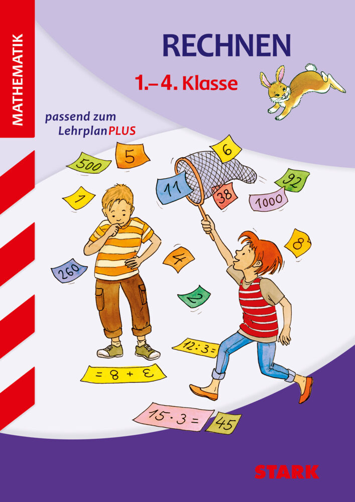 STARK Rechnen 1. bis 4. Klasse - Training Grundschule - Grundwissen, Aufgaben und Lösungen main product photo