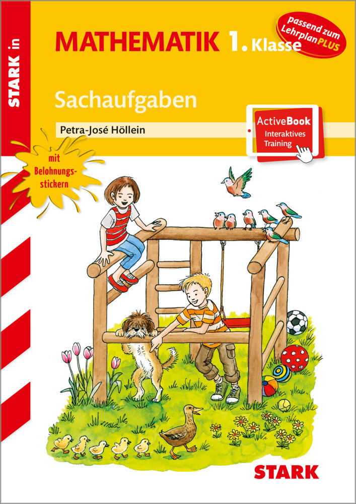 STARK Sachaufgaben 1. Klasse - Training Grundschule - Grundwissen, Aufgaben und Lösungen, m. 1 Buch, m. 1 Beilage main product photo