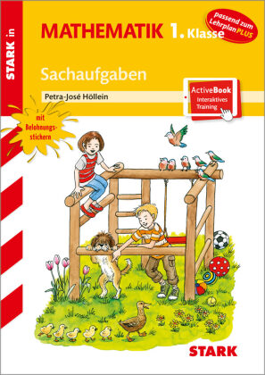 STARK Sachaufgaben 1. Klasse - Training Grundschule - Grundwissen, Aufgaben und Lösungen, m. 1 Buch, m. 1 Beilage