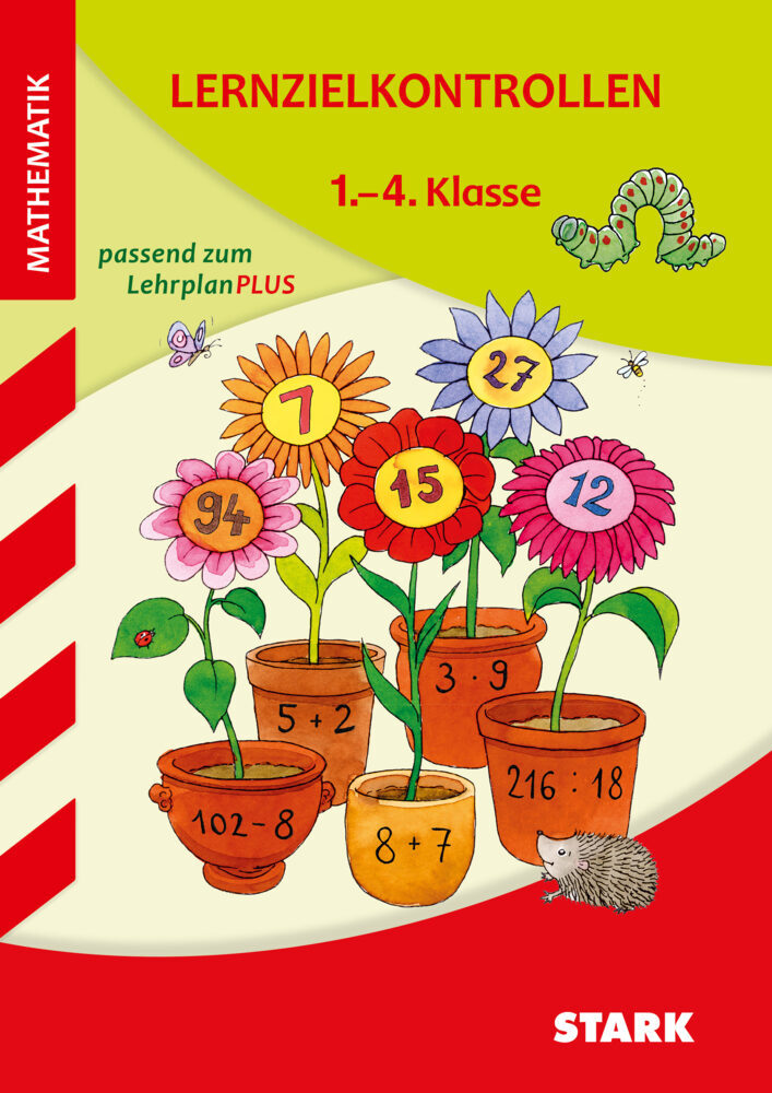 STARK Mathematik 1. bis 4. Klasse - Lernzielkontrollen Grundschule main product photo