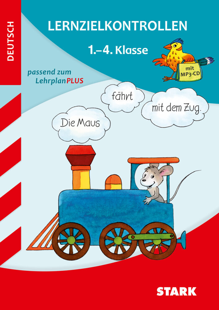 STARK Deutsch 1. bis 4. Klasse - Lernzielkontrollen Grundschule main product photo