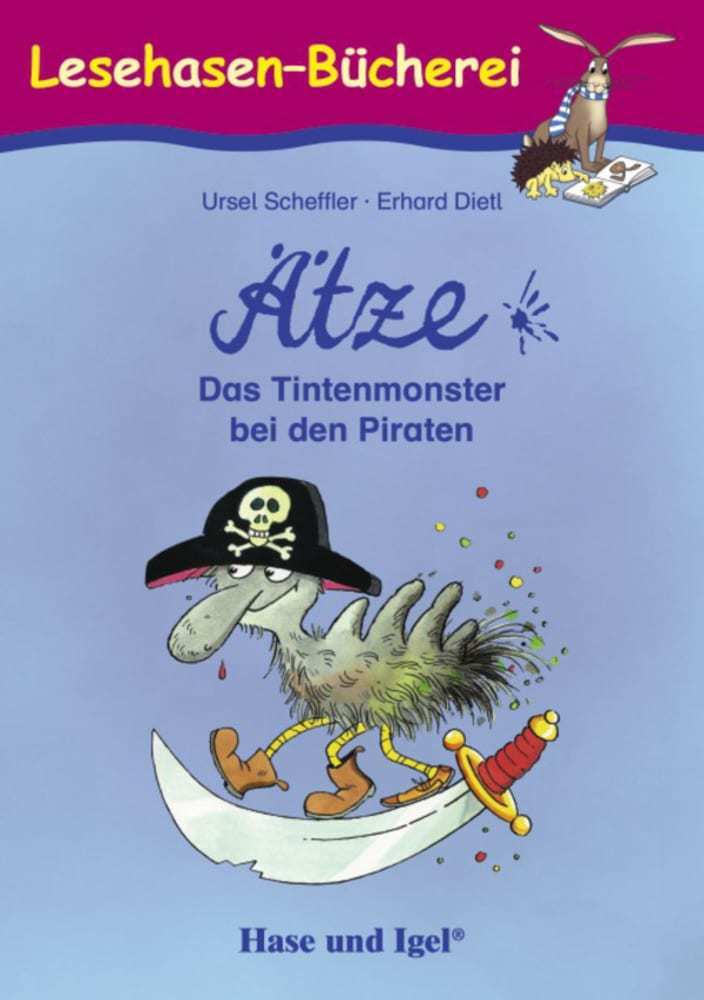 Ätze - Das Tintenmonster bei den Piraten main product photo