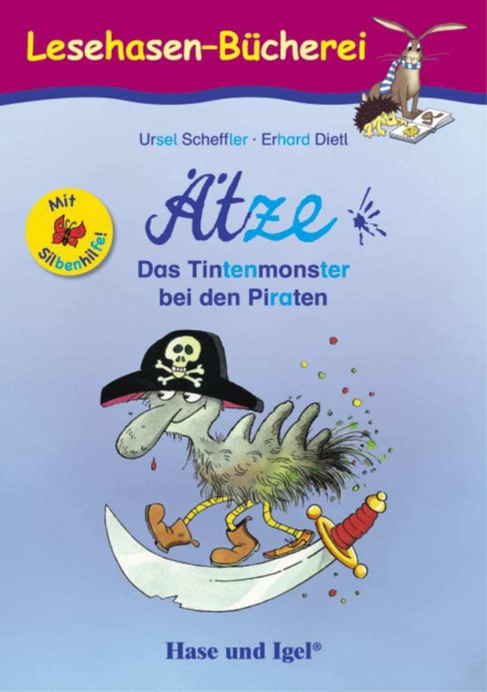 Ätze - Das Tintenmonster bei den Piraten main product photo