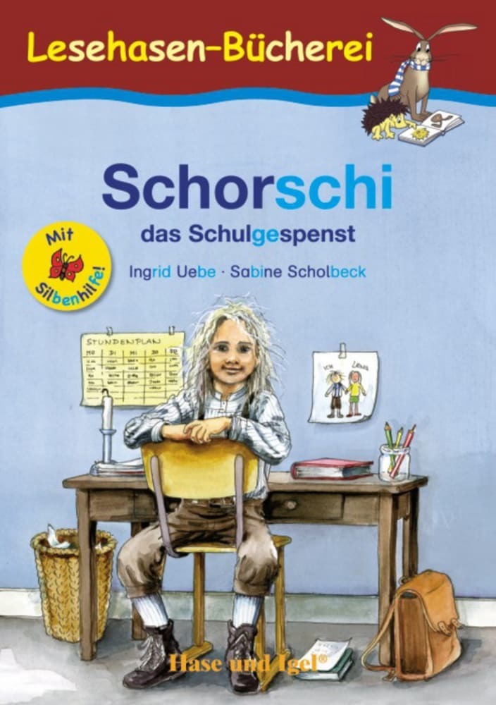 Schorschi, das Schulgespenst / Silbenhilfe main product photo