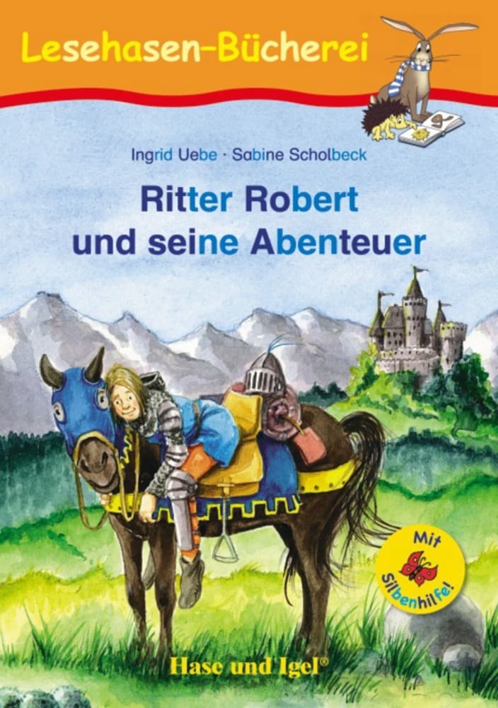 Ritter Robert und seine Abenteuer / Silbenhilfe main product photo