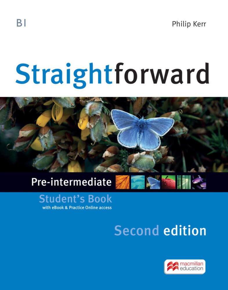 Straightforward Second Edition, m. 1 Buch, m. 1 Beilage main product photo