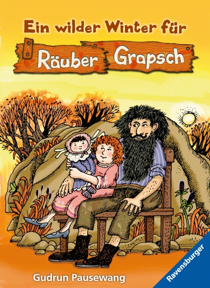 Räuber Grapsch, Band 2 - Ein wilder Winter für Räuber Grapsch main product photo