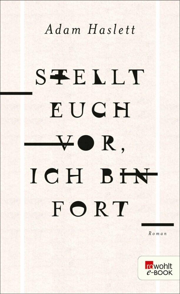 Stellt euch vor, ich bin fort main product photo