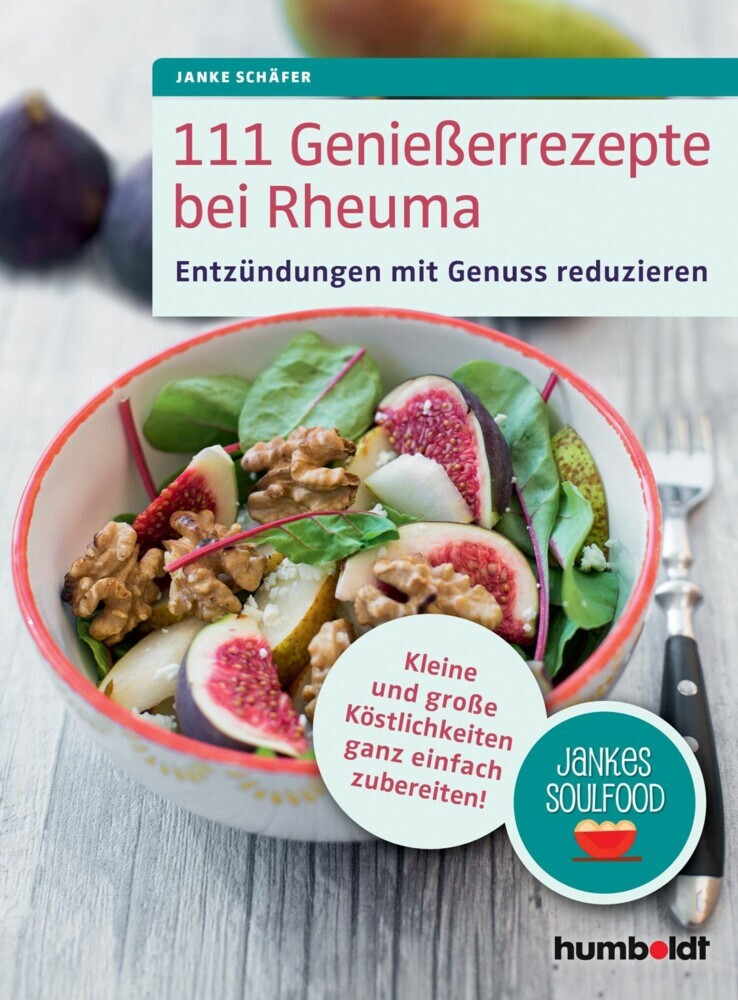 111 Genießerrezepte bei Rheuma main product photo