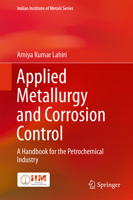 Applied Metallurgy and Corrosion Control main product photo