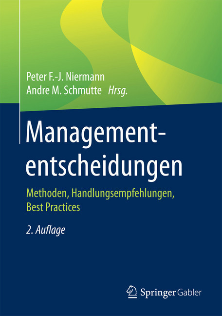 Managemententscheidungen main product photo