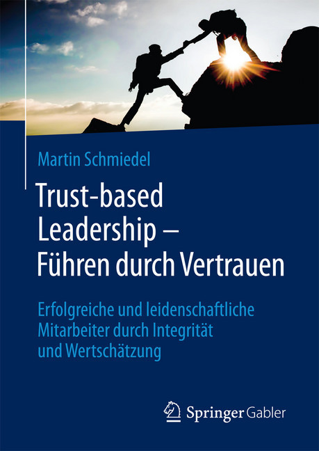 Trust-based Leadership - Führen durch Vertrauen main product photo