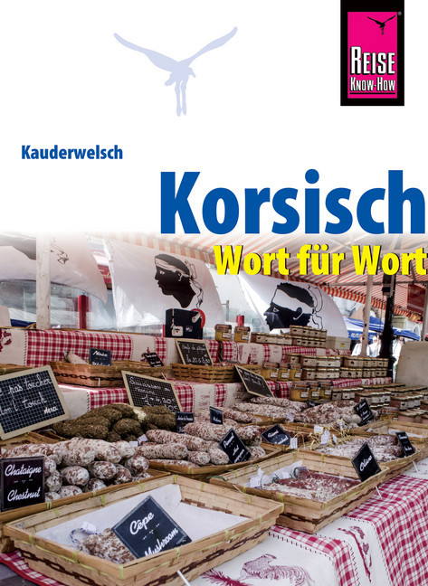 Korsisch - Wort für Wort: Kauderwelsch-Sprachführer von Reise Know-How main product photo