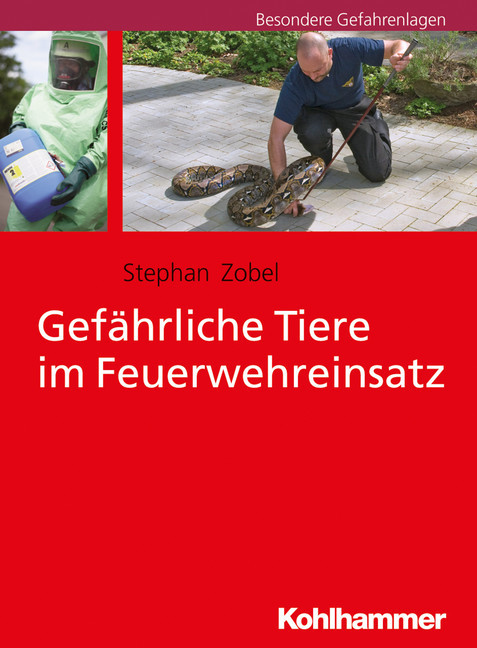Gefährliche Tiere im Feuerwehreinsatz main product photo