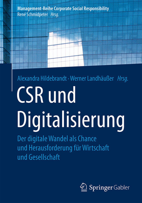 CSR und Digitalisierung main product photo