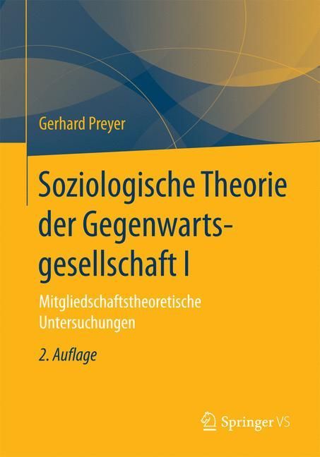 Soziologische Theorie der Gegenwartsgesellschaft I main product photo