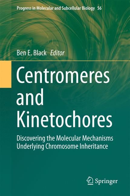 Centromeres and Kinetochores main product photo