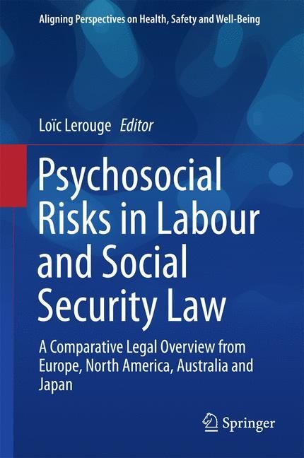 Psychosocial Risks in Labour and Social Security Law main product photo