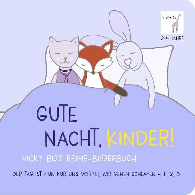 Gute Nacht, Kinder! Vicky Bo's Reime-Bilderbuch main product photo
