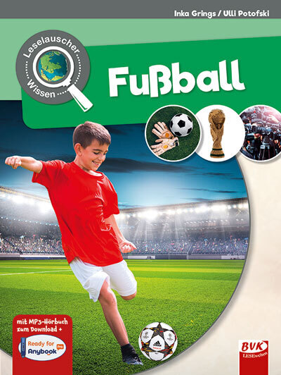 Leselauscher Wissen: Fußball main product photo