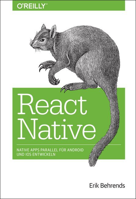 React Native main product photo