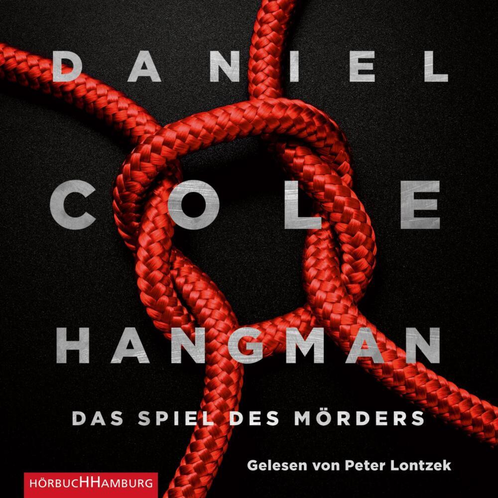 Hangman. Das Spiel des Mörders, 2 Audio-CD, 2 MP3 main product photo