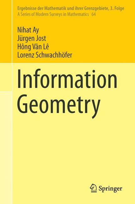 Information Geometry main product photo