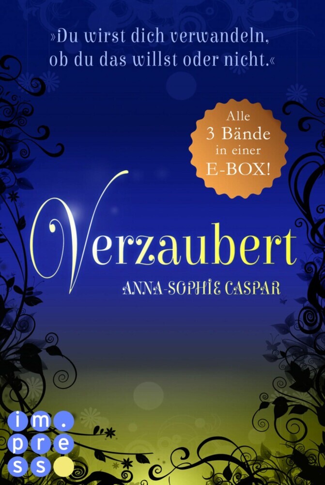 Verzaubert: Alle Bände der Fantasy-Bestseller-Trilogie in einer E-Box! main product photo