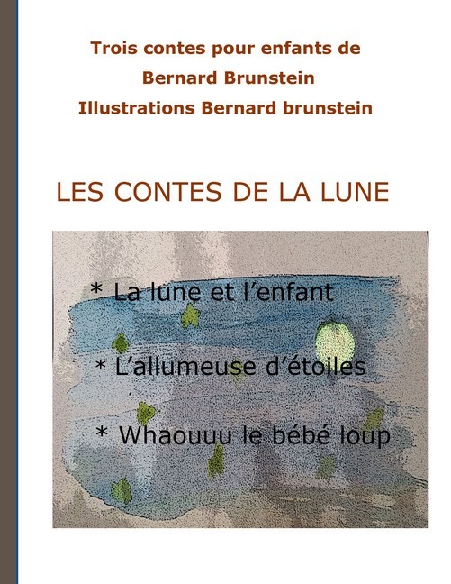 Les contes de la lune main product photo