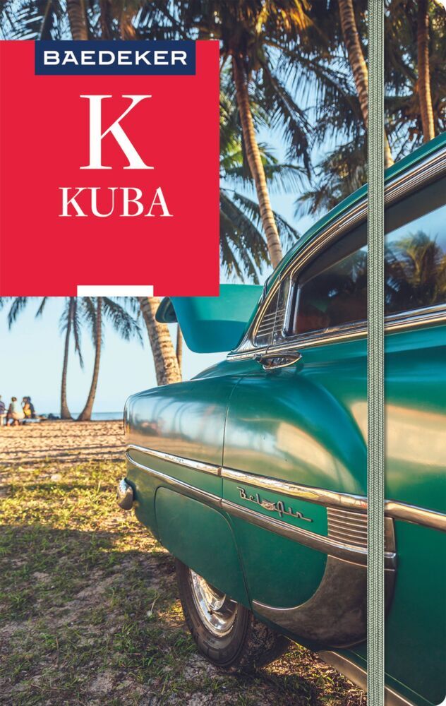 Baedeker Reiseführer Kuba main product photo