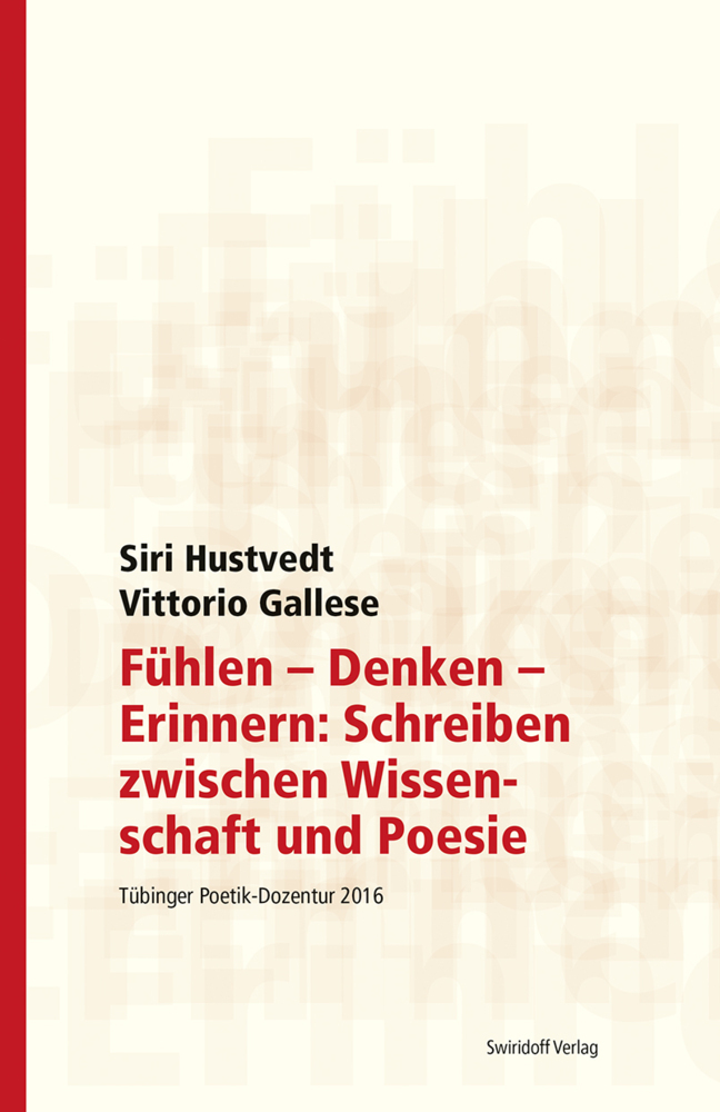 Fühlen - Denken - Erinnern: Schreiben zwischen Wissenschaft und Poesie main product photo