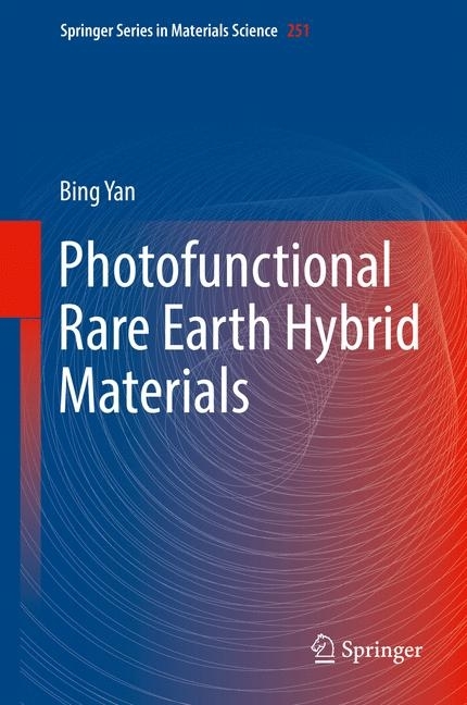 Photofunctional Rare Earth Hybrid Materials main product photo