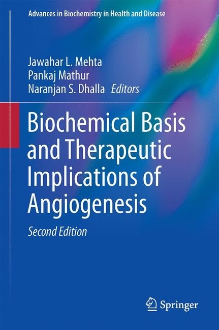 Biochemical Basis and Therapeutic Implications of Angiogenesis main product photo