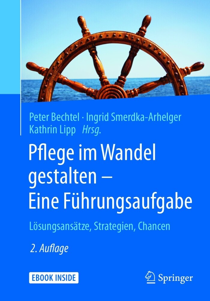 Pflege im Wandel gestalten - Eine Führungsaufgabe main product photo