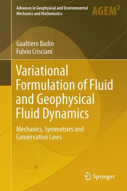 Variational Formulation of Fluid and Geophysical Fluid Dynamics main product photo