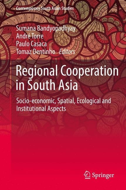 Regional Cooperation in South Asia main product photo