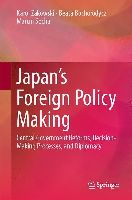 Japan's Foreign Policy Making main product photo