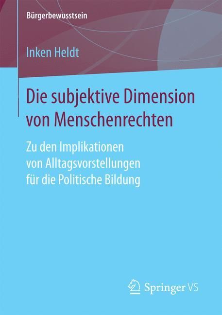 Die subjektive Dimension von Menschenrechten main product photo