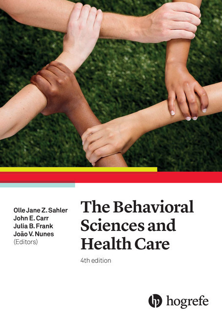 The Behavioral Sciences and Health Care main product photo